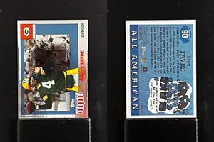 2003 Topps All-American Brett Favre #90 - Picture 1 of 3