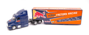 American Camion Rouge Bull KTM Factory Racing Team Camion 1:43 Model New Ray