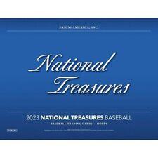 2023 Panini National Treasures Baseball Hobby Box PRESALE 11/22/2023