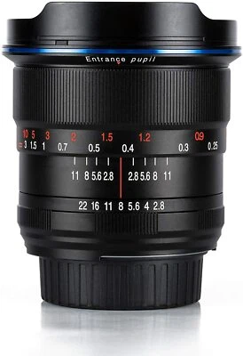 LAOWA (VENUS OPTICS) Laowa 12 mm F2.8 obiettivo zero-D (Sony FE). Ultra grandangolare, obiettivo di messa a fuoco manuale