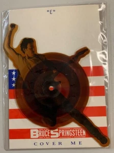 Bruce Springsteen / Cover Me / 1985 CBS 4662 / UK IMPORT / Picture Disc w/Stand - Picture 1 of 5