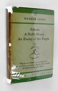Henrik Ibsen - Ghosts - A Doll's House - An Enemy of the People - Modern Library - Foto 1 di 7