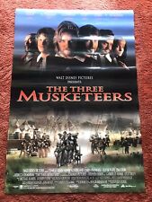 The Three Musketeers - Die Drei Musketiere - US Kinoplakat Poster ca. 68x100cm