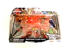 Bakugan Street Brawl Clash Pack 6-Pack Actionfiguren Set Neu🔥👀🔥 - Bild 1 von 2