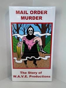 Mail Order Murder VHS Story of WAVE Prods Degausser Video Vinegar Syndrome NEW - Picture 1 of 5