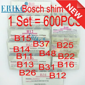 Injector Adjusting Gaskets Shims B11 B12 B13 B14 B15 B16 B22 B25 B26 B31 B37 B48 - Picture 1 of 23