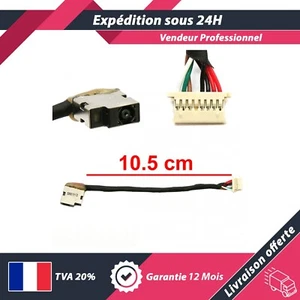 CONNECTEUR DC POWER JACK POUR HP 15-DB1031NF 15-DB1031NQ 15-DB1031NV - Photo 1/4