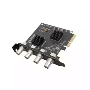 ACASIS 4 Channel SDI-Compatible Built-in PCI-e video Capture Card 1080P 60FPS - Picture 1 of 6