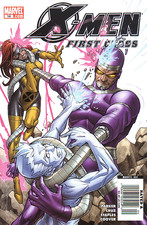 X-MEN: FIRST CLASS (2007 Series)  (VOL. 2) #14 NEWSSTAND Very Fine Comics Book