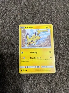 Pikachu 40/147 - Pokemon Card - Burning Shadows Set (2017) - Picture 1 of 1