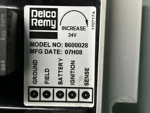 Delco Remy Voltage Regulator (8600028) - Bild 1 von 2