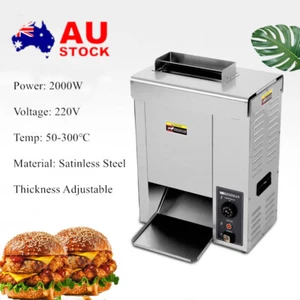 Commercial Vertical Hamburger Toasting Machine Automatic Burger Grill Toaster - Picture 1 of 13