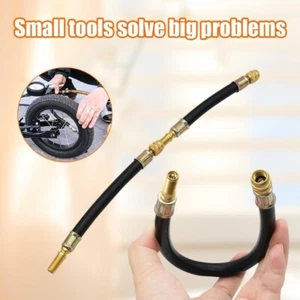 Tire Inflator Universal Flexible Tire Valve Extenders - Picture 1 of 14