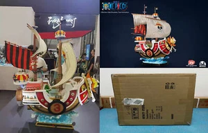 Infinity Studio ONE PIECE Thousand Sunny 75cm Painted Statue Collectible New Toy - Picture 1 of 17