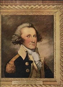Chicago Tribune Mag 1952 GEORGE WASHINGTON PORTRAIT GERMAN BALLET beautiful ads - Picture 1 of 5