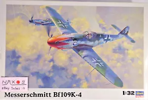 Hasegawa 1:32 Messerschmitt Bf109K-4 Luftwaffe Jagdflugzeug Bausatz Nr.:ST20 - Bild 1 von 21