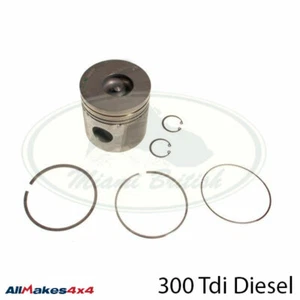 LAND ROVER STD PISTON x1 300Tdi 2.5L RANGE CL DEFENDER DISCO ERR2410 AM BRAND - Bild 1 von 1