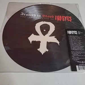 69 Eyes Framed In Blood The Very Blessed Of LP Vinyl Schallplatte Picture Disc Best - Bild 1 von 8