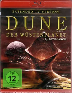 Dune , Blu-Ray , 100% uncut - extended TV Edition , new and sealed, David Lynch - Picture 1 of 2