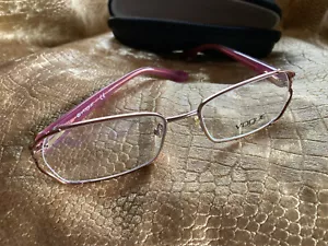 Vogue VO3798B Womens Rectangle 756S Pink Size 53 - Picture 1 of 4