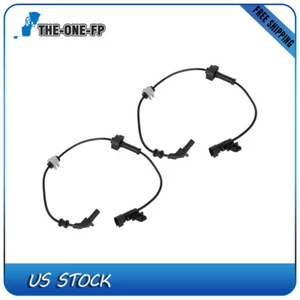 2 Pcs Front Driver or Passenger ABS Wheel Speed Sensor For GMC Sierra 2500 3500 - Picture 1 of 9