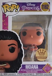 Funko Pop! Vinyl with Pin - Disney Princess (Moana) #1162 *Exclusive + Free P/P - Picture 1 of 15