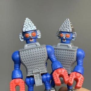 2 Stck. Imaginext Blindtasche Serie 12 Empire State Big Robot Baufigur Spielzeug - Bild 1 von 5