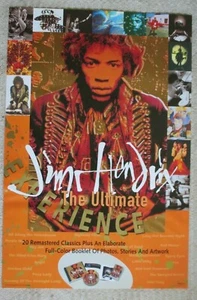 Jimi Hendrix Poster ORIGINAL 24 x 36 The Ultimate MCA Records Promo! - Bild 1 von 1