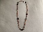 Attractive Long Beaded Necklace By Next (rrp £14.99 Tag) …. New / Unused