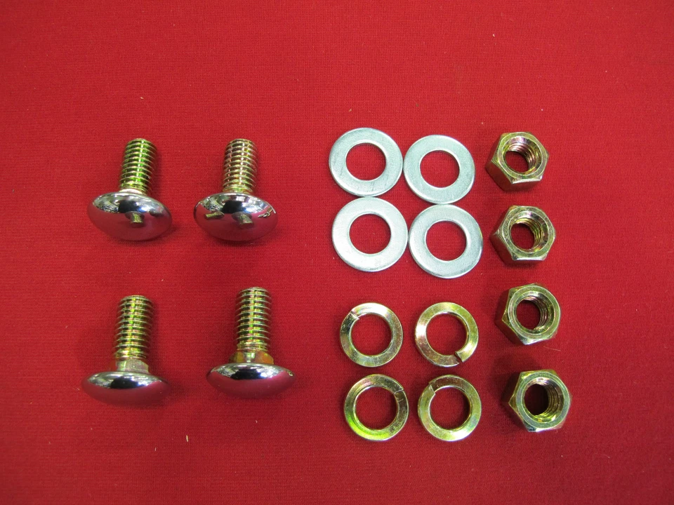 FORD FALCON FRONT AND REAR BUMPER BAR BOLT KIT WITH OVERRIDERS SUIT XR XT ZA ZB  - image 1 of 1