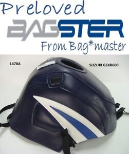 SUZUKI GSXR600 K4 BLUE BAGSTER BAGLUX TANK COVER 1478A TC2410