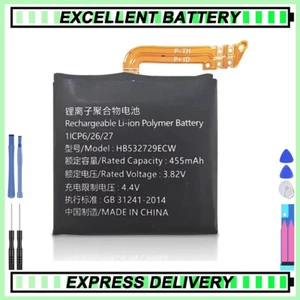 HB532729ECW Battery For Huawei Watch GT3 46MM / Watch GT2 46MM JPT-B19 JPT-B29 - Foto 1 di 3