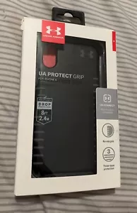New UNDER ARMOUR UA Protect Grip Case for iPhone X / XS - Black - Picture 1 of 1