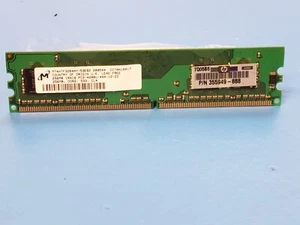 Micron MT4HTF3264AY-53EB2 DDR2-533 256MB 1Rx16 PC2-4200U-444-12-ZZ CL4 Memory - Picture 1 of 1