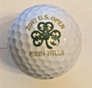 2017 US Open, Erin Hills, Brooks Koepka Logo golf ball MINT, only one on line. - Picture 1 of 4