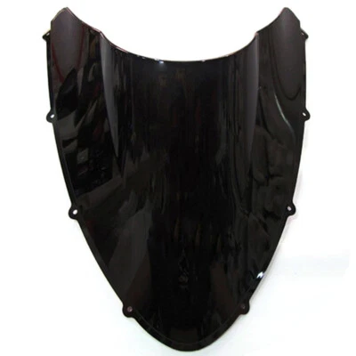 ABS Front Black Windscreen Windshield For Ducati 1098/848 2007 08 09 10 - 2012 - Изображение 1 из 2