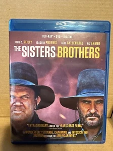 The Sisters Brothers Cult Blu-Ray Jacques Audiard John C. Reilly Region A - Picture 1 of 2