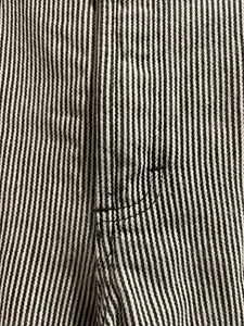 Rocky Mountain Rockies Jeans. Size 30”W. Black White Pinstripe. Vintage . Unisex - Picture 1 of 16