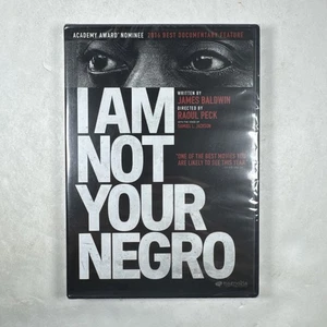 I am Not Your Negro (DVD, 2016) - Picture 1 of 4