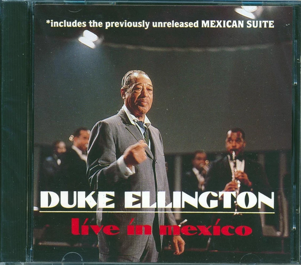 Duke Ellington - Live In Mexico [New CD] Foto 1 de 1