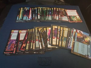 Star Wars Spark Of Rebellion 80 Rare Card Bundle NoDuplicates wFoil & Hyperspace - Picture 1 of 4