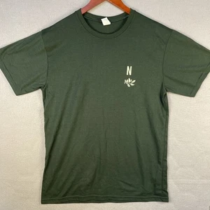 T-shirt fascia nettare uomo verde medio albero roccia ORIGINALE - Foto 1 di 8