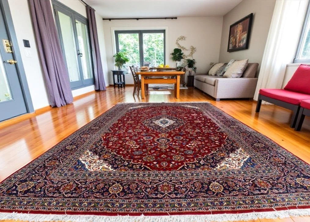 ラグ・カーペット USED HAND MADE RUG 9x14 Rug In Antique Rugs & Carpets for sale | eBay