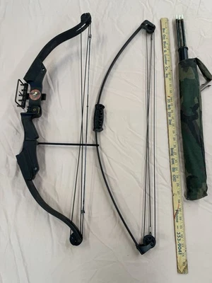 Lote 2 Arcos Juveniles 1-Águila Dorada, 1 Otros 5-Práctica Flechas Carcaj Foto 1 de 4