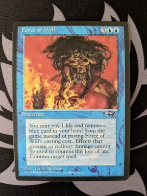 Force of Will ~ Alliances [Near Mint][Magic MTG] - Image 1 of 4