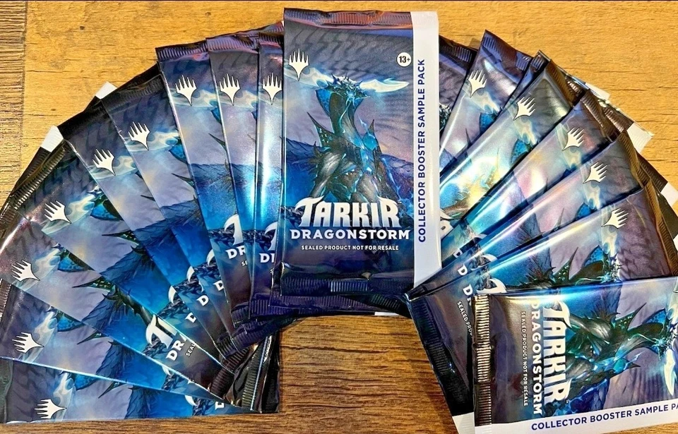 MTG - Collector Booster 10 PAQUETES DE MUESTRA - Tarkir: Dragonstorm Foto 1 de 1