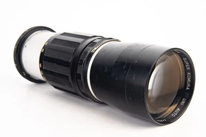 Minolta SR Mount Sankyo Kohki Super Komura Uni Auto 300mm f/5 Telephoto Lens V25 - Picture 1 of 8