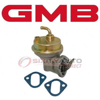 GMB Mechanical Fuel Pump for 1975-1977 Pontiac LeMans 4.1L L6 - Air Delivery ab Foto 1 de 4