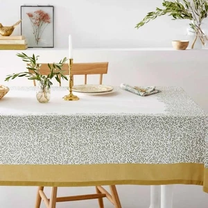 Morris & Co. Spode Tablecloth "Standen" Cotton (70" x 55") Rectangular... - Picture 1 of 6