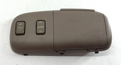 Toyota 4Runner 1996-2002 techo corredizo techo corredizo interruptor de control bronceado OEM Foto 1 de 4